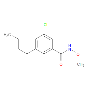 3-butyl-5-chloro-N-methoxybenzamide