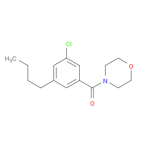 (3-butyl-5-chlorophenyl)(morpholino)methanone