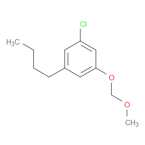 1-butyl-3-chloro-5-(methoxymethoxy)benzene