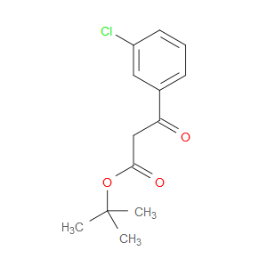 tert-butyl 3-(3-chlorophenyl)-3-oxopropanoate