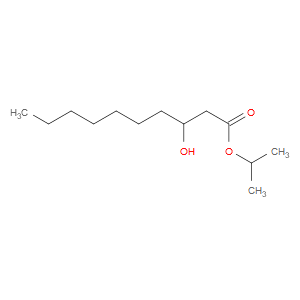isopropyl 3-hydroxydecanoate