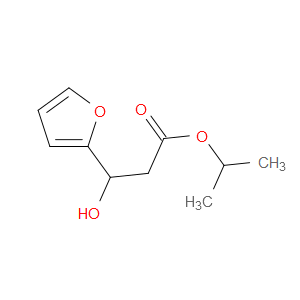 isopropyl 3-(furan-2-yl)-3-hydroxypropanoate