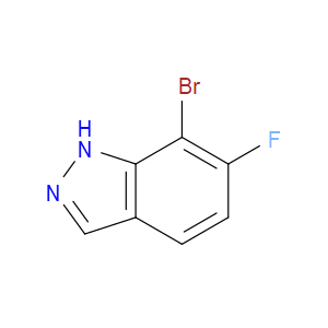 7-Bromo-6-fluoro-1H-indazole