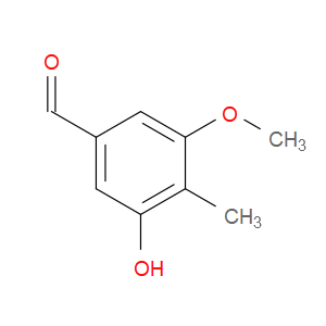 3-Hydroxy-5-methoxy-4-methylbenzaldehyde