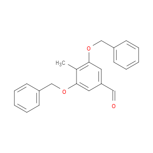 4-Methyl-3,5-bis(phenylmethoxy)benzaldehyde