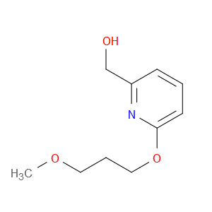 6-(3-Methoxypropoxy)-2-pyridinemethanol