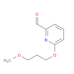 6-(3-Methoxypropoxy)-2-pyridinecarboxaldehyde