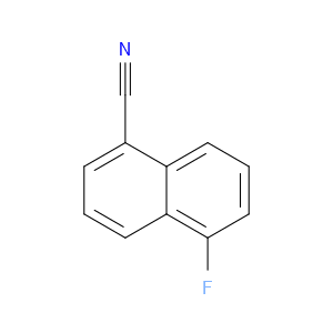 5-Fluoro-1-naphthalenecarbonitrile