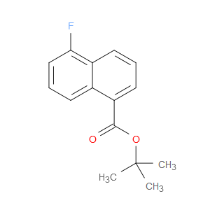 1,1-Dimethylethyl 5-fluoro-1-naphthalenecarboxylate