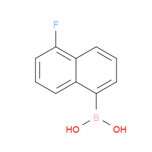 B-(5-Fluoro-1-naphthalenyl)boronic acid