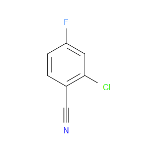 2-Chloro-4-fluorobenzonitrile