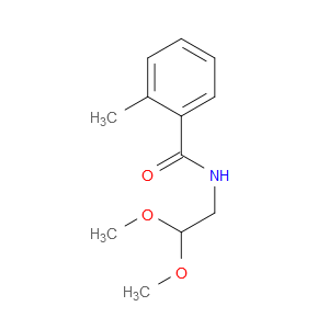 N-(2,2-Dimethoxyethyl)-2-methylbenzamide