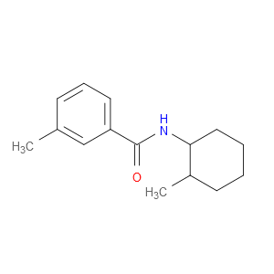 3-Methyl-N-(2-methylcyclohexyl)benzamide