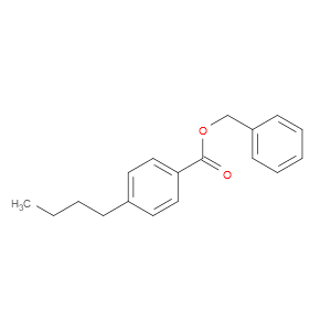 Phenylmethyl 4-butylbenzoate