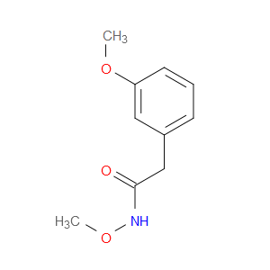 N,3-Dimethoxybenzeneacetamide
