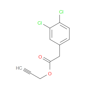 2-Propyn-1-yl 3,4-dichlorobenzeneacetate
