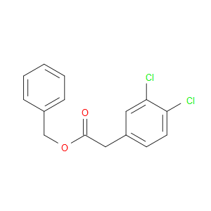 Phenylmethyl 3,4-dichlorobenzeneacetate