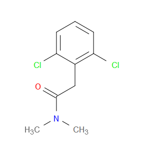 2,6-Dichloro-N,N-dimethylbenzeneacetamide
