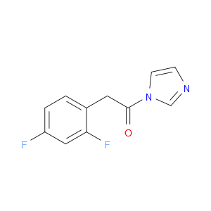 2-(2,4-Difluorophenyl)-1-(1H-imidazol-1-yl)ethanone