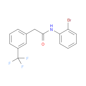 N-(2-Bromophenyl)-3-(trifluoromethyl)benzeneacetamide