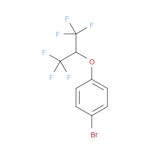 1-bromo-4-((1,1,1,3,3,3-hexafluoropropan-2-yl)oxy)benzene