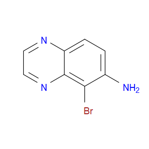 5-bromoquinoxalin-6-amine