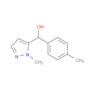 (1-methyl-1H-pyrazol-5-yl)(p-tolyl)methanol
