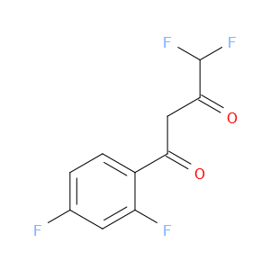 1-(2,4-Difluorophenyl)-4,4-difluoro-1,3-butanedione
