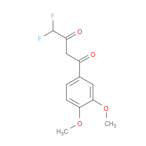 1-(3,4-Dimethoxyphenyl)-4,4-difluoro-1,3-butanedione