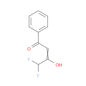 4,4-Difluoro-3-hydroxy-1-phenyl-2-buten-1-one