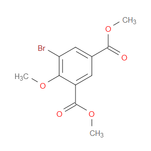 1,3-Dimethyl 5-bromo-4-methoxy-1,3-benzenedicarboxylate
