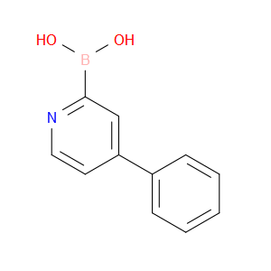 B-(4-Phenyl-2-pyridinyl)boronic acid