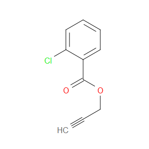 2-Propyn-1-yl 2-chlorobenzoate