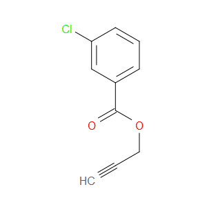 2-Propyn-1-yl 3-chlorobenzoate