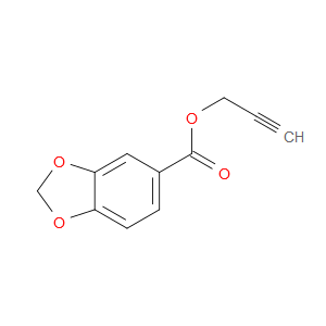 2-Propyn-1-yl 1,3-benzodioxole-5-carboxylate