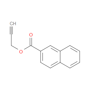 2-Propyn-1-yl 2-naphthalenecarboxylate