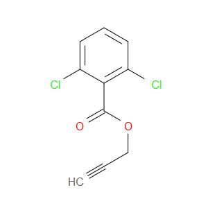 2-Propyn-1-yl 2,6-dichlorobenzoate