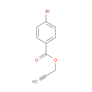 2-Propyn-1-yl 4-bromobenzoate
