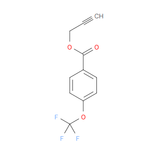 2-Propyn-1-yl 4-(trifluoromethoxy)benzoate