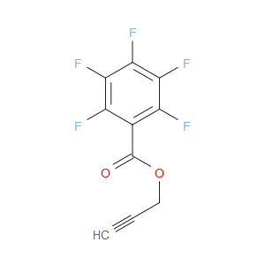 2-Propyn-1-yl 2,3,4,5,6-pentafluorobenzoate