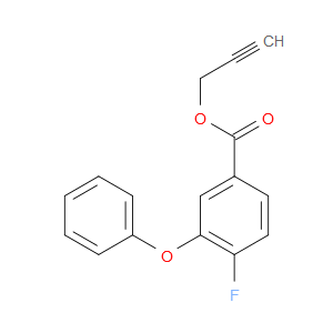 2-Propyn-1-yl 4-fluoro-3-phenoxybenzoate