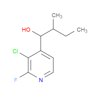 1-(3-chloro-2-fluoropyridin-4-yl)-2-methylbutan-1-ol