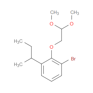 1-bromo-3-(sec-butyl)-2-(2,2-dimethoxyethoxy)benzene