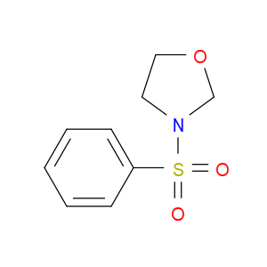 3-(Phenylsulfonyl)oxazolidine