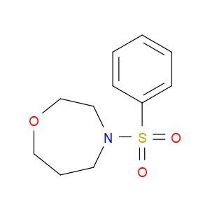 Hexahydro-4-(phenylsulfonyl)-1,4-oxazepine