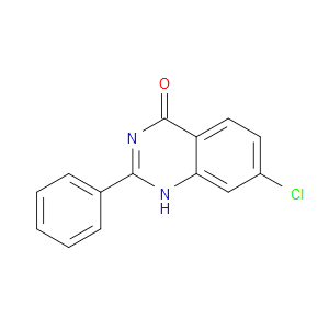 7-Chloro-2-phenyl-4(3H)-quinazolinone