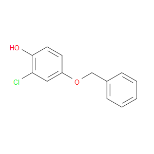 4-(Benyloxy)-2-chloro-phenol