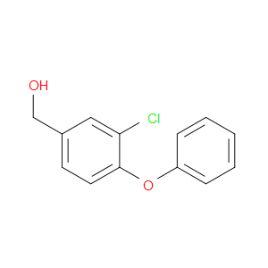 (3-Chloro-4-phenoxyphenyl)methanol
