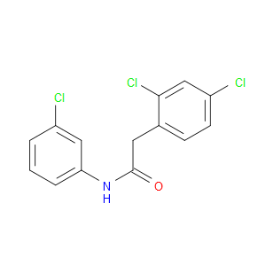 2,4-Dichloro-N-(3-chlorophenyl)benzeneacetamide