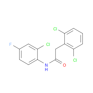 2,6-Dichloro-N-(2-chloro-4-fluorophenyl)benzeneacetamide